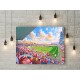 Walsall FC Bescot Stadium Wall Art Canvas